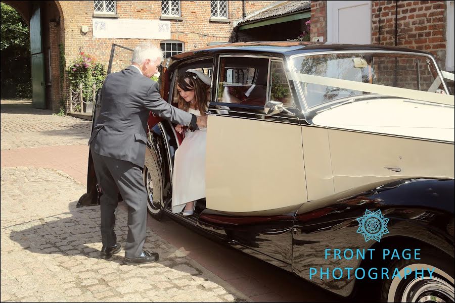 Hochzeitsfotograf Barry Martin (frontpagephoto). Foto vom 1. Juli 2019