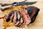 Grilled or Oven-Roasted Santa Maria Tri-Tip was pinched from <a href="http://cooking.nytimes.com/recipes/1016919-grilled-or-oven-roasted-santa-maria-tri-tip" target="_blank">cooking.nytimes.com.</a>