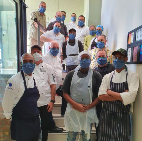 Cape Town chefs paying it forward during Covid-19 pandemic.