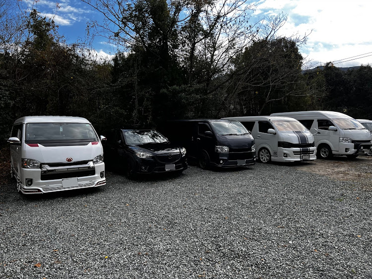 ハイエースバンのBBQオフ・川内某所・#洒落屯車に関するカスタム事例の投稿画像2枚目