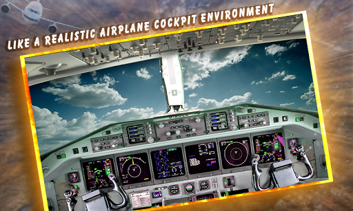 Airplane Driving Simulator