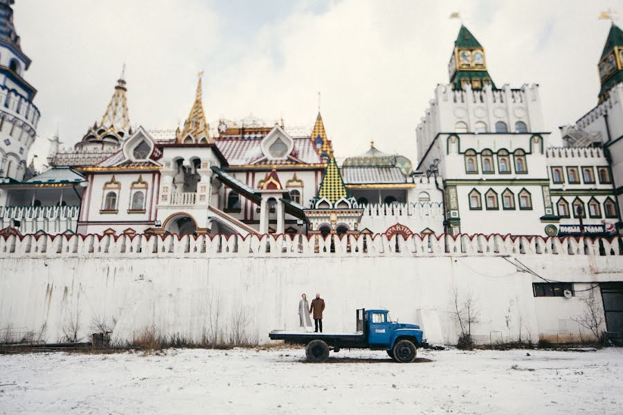 Fotógrafo de bodas Ivan Troyanovskiy (vani). Foto del 30 de enero 2016