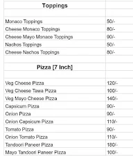 Veggie Fest menu 4