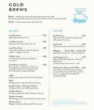 Suchali's Artisan Bakehouse menu 6