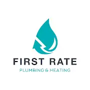 First Rate Plumbing and Heating Logo