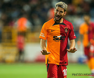 Un assist pour Dries Mertens, la tête du championnat pour Galatasaray