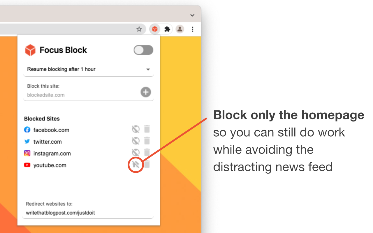 Focus Block Preview image 3