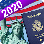 Cover Image of Download US Citizenship Test 2020 Audio 1.9 APK