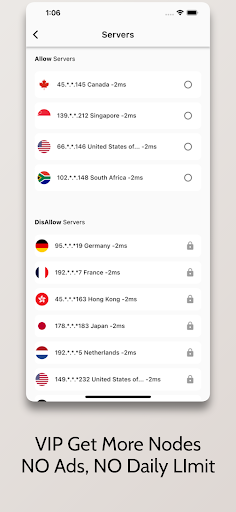 Screenshot ABC VPN - ABCVPN is Super Easy