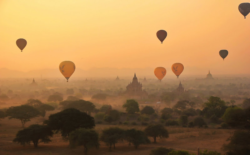 Бедность - не порок или Миллион улыбок Бирмы от Янгона до Инле.