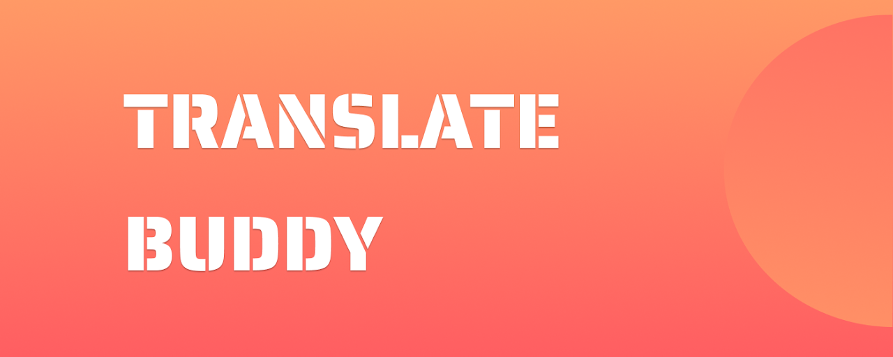 Translate Buddy Preview image 2