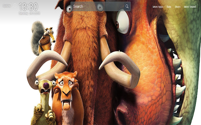 Ice Age Wallpapers New Tab