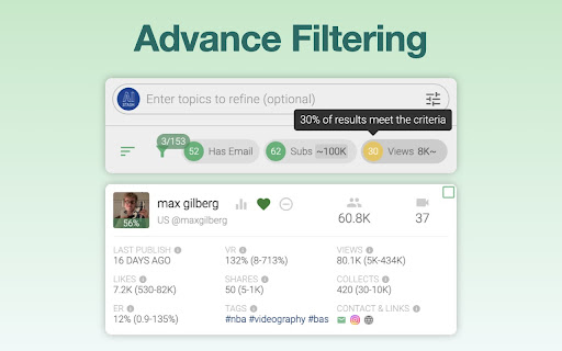 TikTok Email Finder: Find Similar Influencers in 17 Seconds Preview 4
