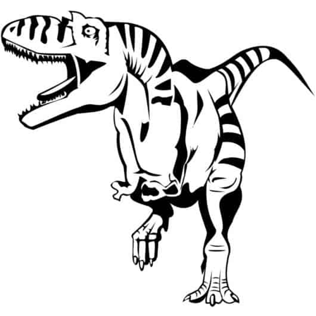 Dinossauro para Colorir: 51 Modelos para Baixar e Imprimir