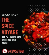 The Spice Voyage menu 1