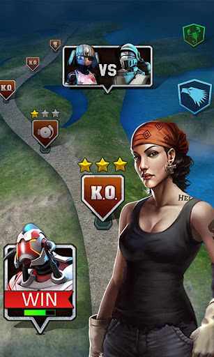  Iron Kill: Real Robot Boxing: captura de tela 