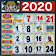 2020 Calendar  icon