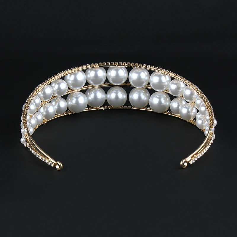 Handgemaakte haarband Bruiloft haaraccessoires Voeg een vleugje elegantie toe aan je bruidskapsel. Perfect voor bruiden en bruidsmeisjes.