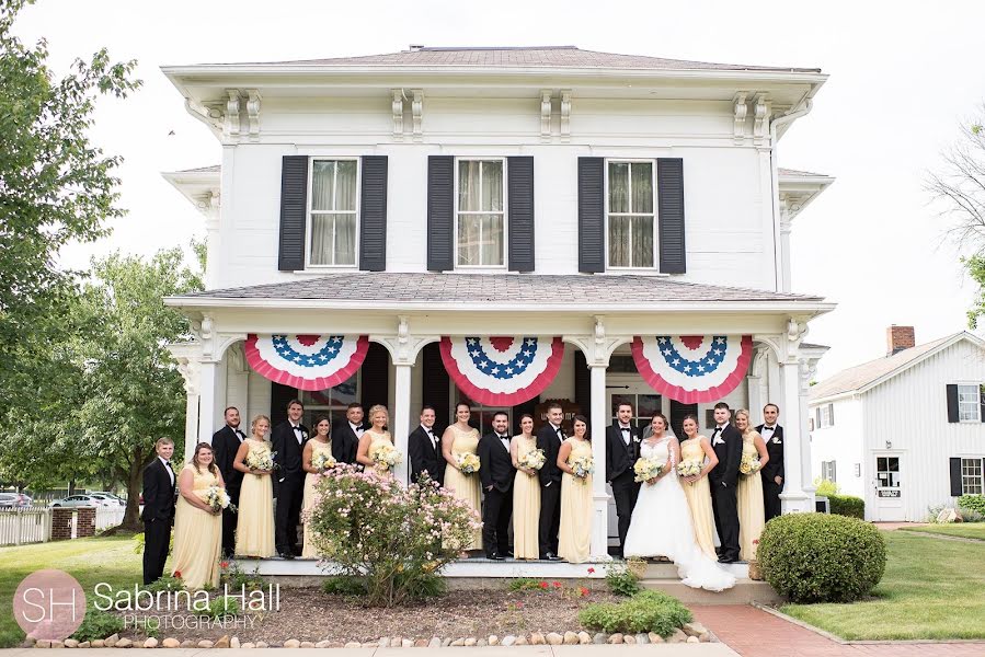 Photographe de mariage Sabrina Hall (sabrinahall). Photo du 7 avril 2020