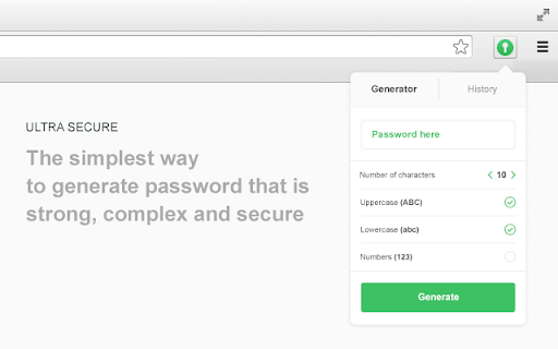 Ultra Password Generator