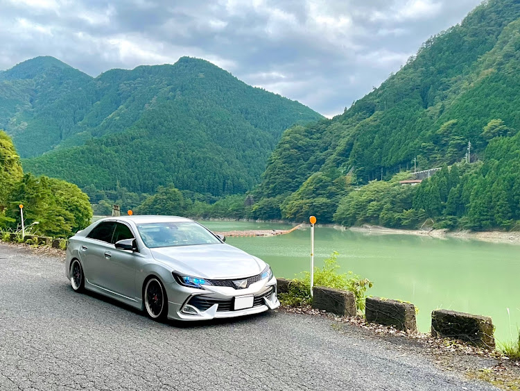 マークXのマークX130系後期・ドライブ・奈良県・大迫ダムに関するカスタム事例の投稿画像1枚目