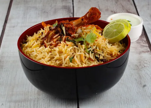 Chicken Tikka Biryani