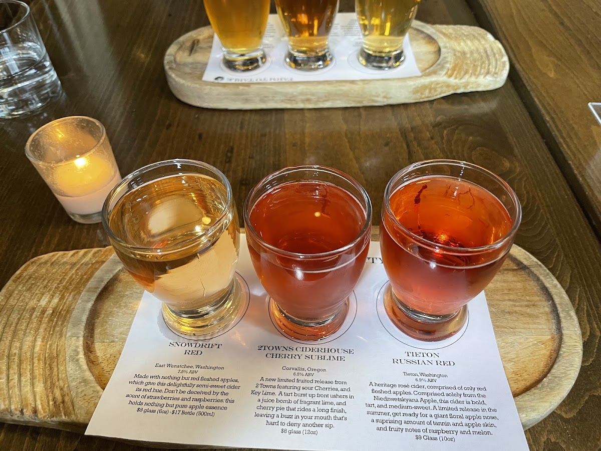 Cider Flight