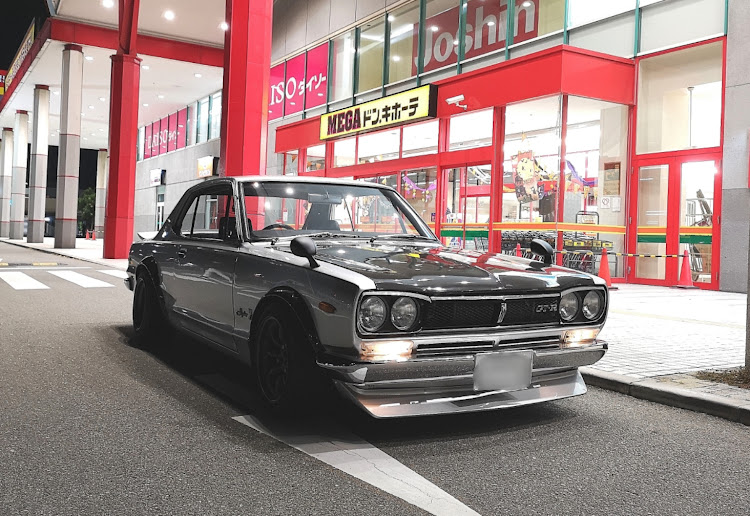 スカイラインのナイトミーティング・プチ・HONDA・にしさん・また集まりましょ！に関するカスタム事例の投稿画像5枚目
