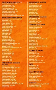 Gola Sizzlers menu 3