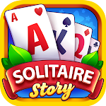 Cover Image of Tải xuống Solitaire Story TriPeaks - Trò chơi bài thư giãn 3.4.1 APK