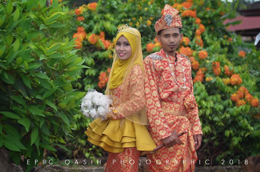 Fotógrafo de casamento Shukri Yusof (epicqasih). Foto de 29 de setembro 2020