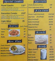 Wah Punjab menu 6