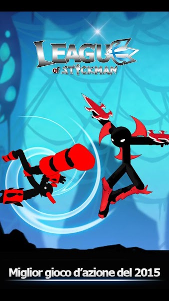 League of Stickman APK - screenshot