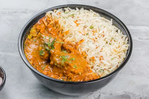 Boneless Special Chicken Masala Rice Bowl