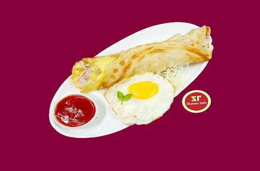 Double Egg Omelette Roll