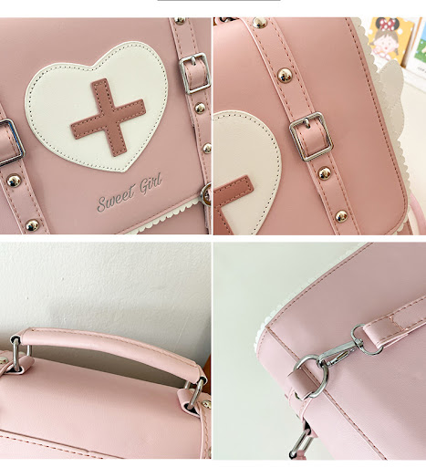 Title 8, Fashion Color Contrast Large Capacity Womens B...