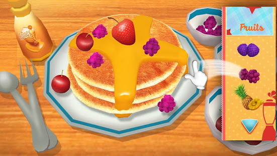 Virtual Chef Breakfast Maker 3D: Food Cooking Game(圖2)-速報App