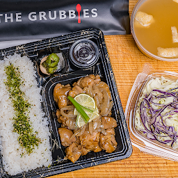 Grubbies Style Chicken Teriyaki Set