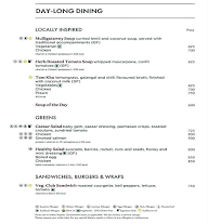 JW Lounge - JW Marriott Sahar menu 8