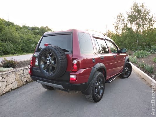 продам авто Land Rover Freelander Freelander Soft Top фото 2