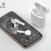 Tai Nghe Bluetooth J12 Tws 5.0 Có Micro Không Dây Nghe Gọi Cảm Ứng Chạm Âm Thanh Sống Động - J12_Trang Jolievormup6680