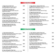 The Great Thai Kitchen menu 6