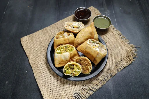 Veg Samosa Platter