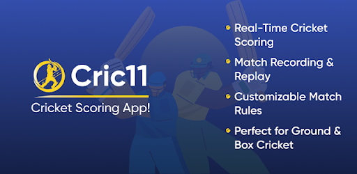 Cric11 - Cricket Scoring App