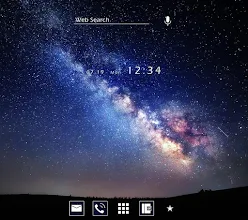 Galaxy Wallpaper Starry Sky Hd Apps On Google Play