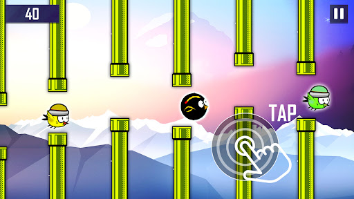 Screenshot Flying Pet Bird: Pet Bird Game