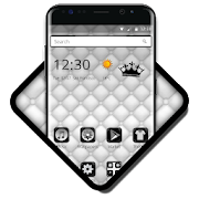 Simply Black And White Theme  Icon