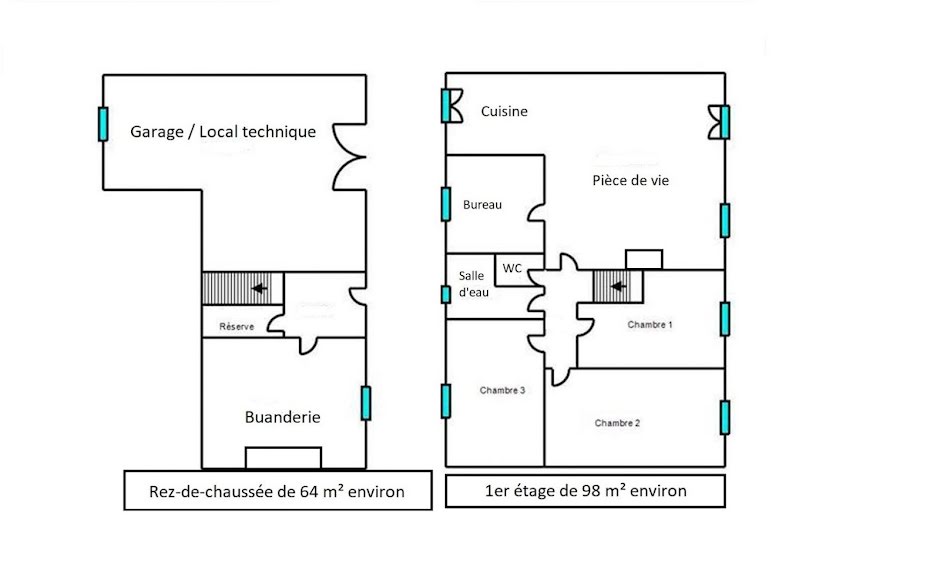 Vente maison 6 pièces 160 m² à Puylaurens (81700), 125 000 €