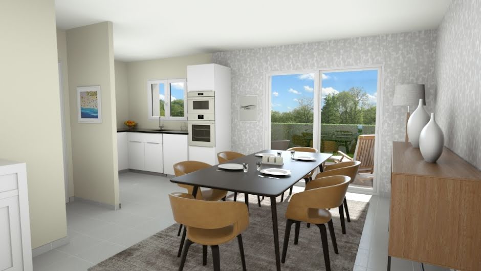 Vente maison neuve 4 pièces 72 m² à Landerneau (29800), 218 700 €