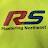 RS Plastering North East Logo